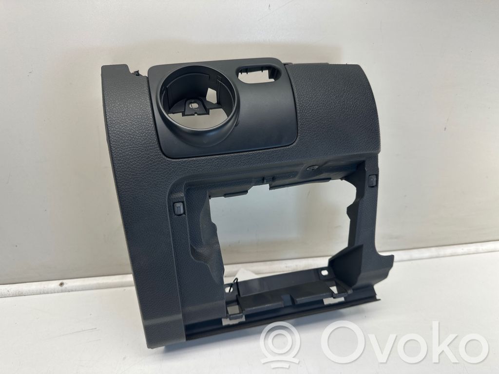 Volkswagen Golf VI Revestimiento de los botones de la parte inferior del panel 