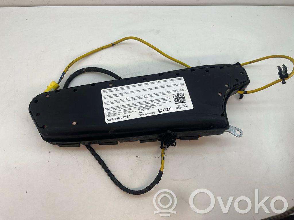 Audi A6 S6 C6 4F Sitz-Airbag 