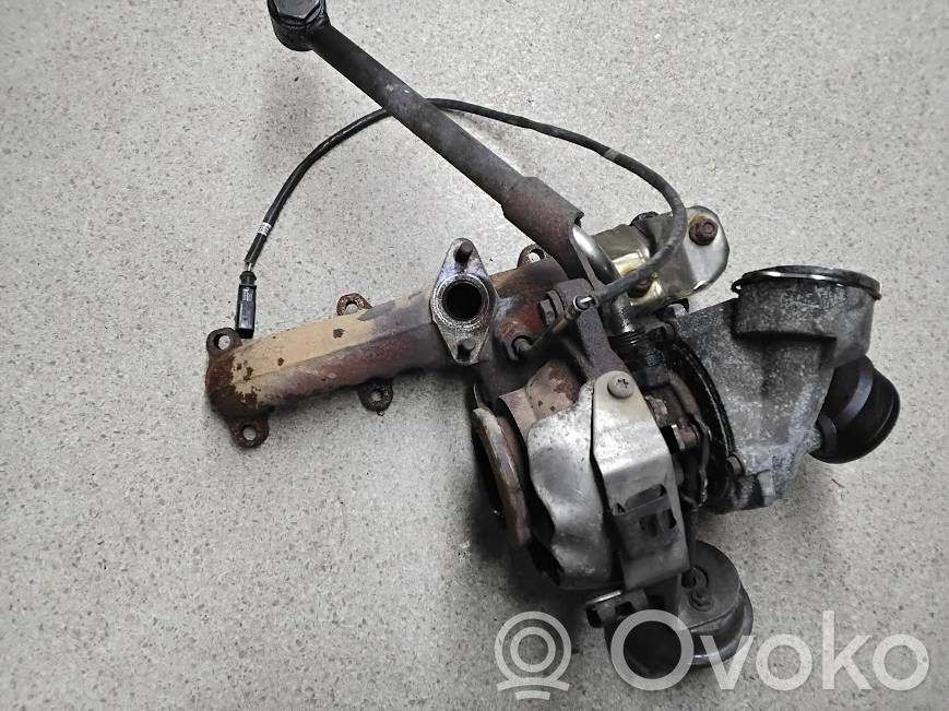 Skoda Octavia Mk2 (1Z) Turbo 