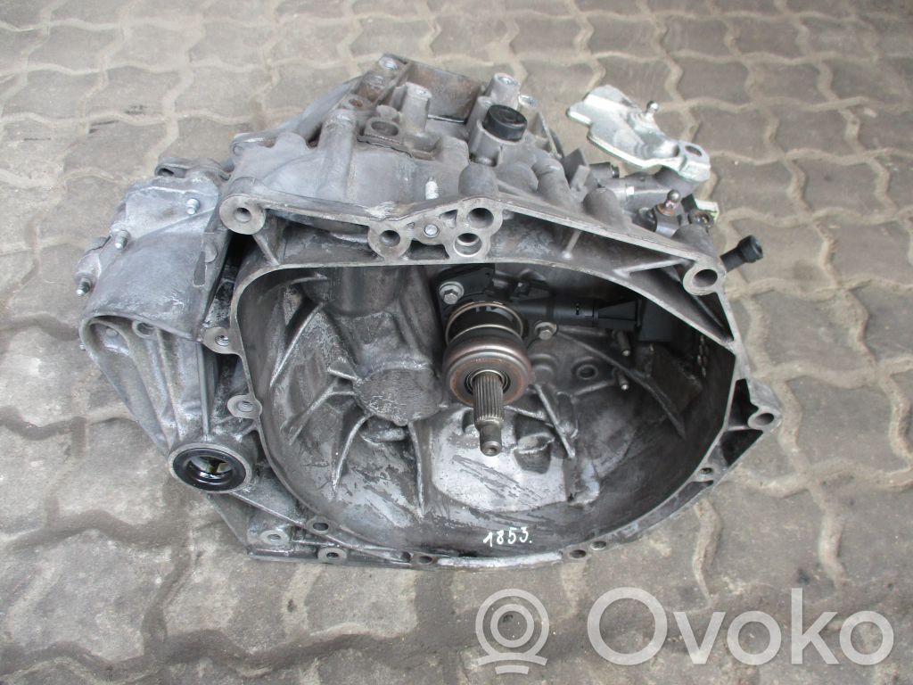 Peugeot RCZ Caja de cambios manual de 6 velocidades 