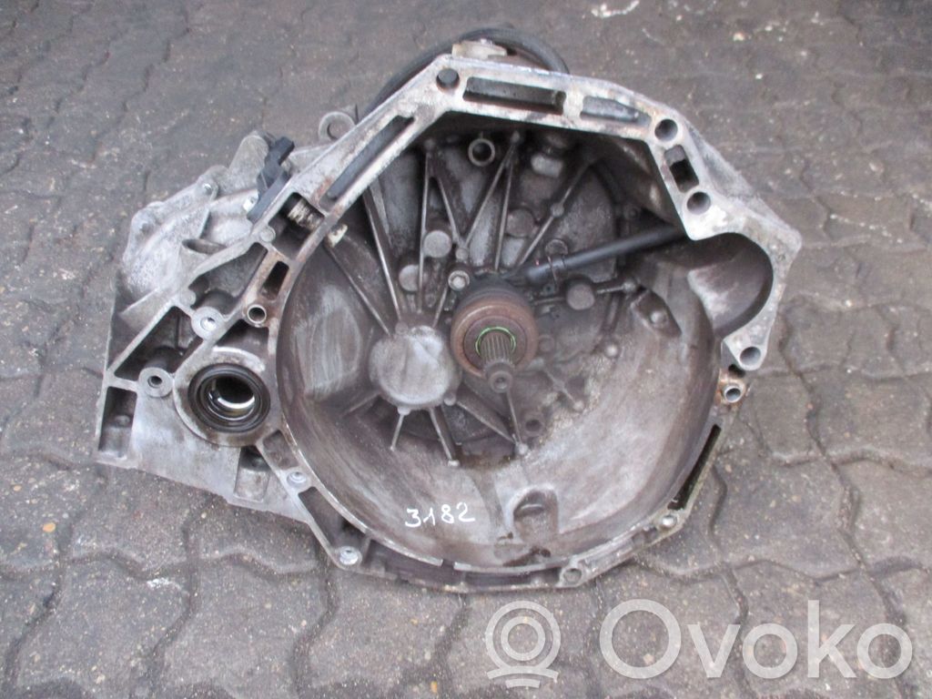 Renault Megane III Manualna 6-biegowa skrzynia biegów 