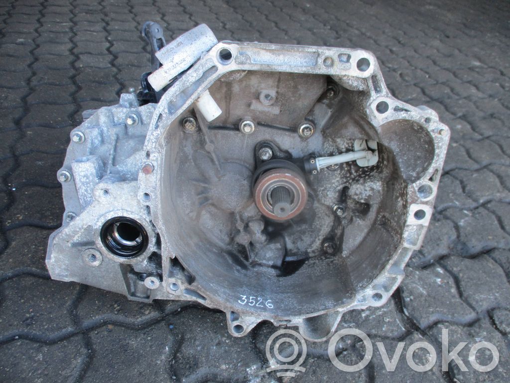 Dacia Sandero II Manual 5 speed gearbox 