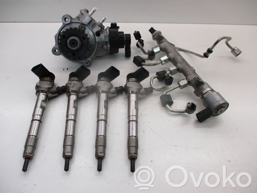 Audi A4 S4 B9 8W Conjunto de sistema de inyección de combustible 