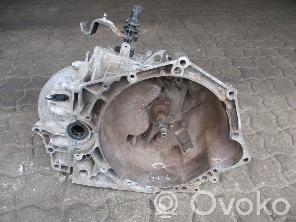 Peugeot Boxer Manualna 6-biegowa skrzynia biegów 