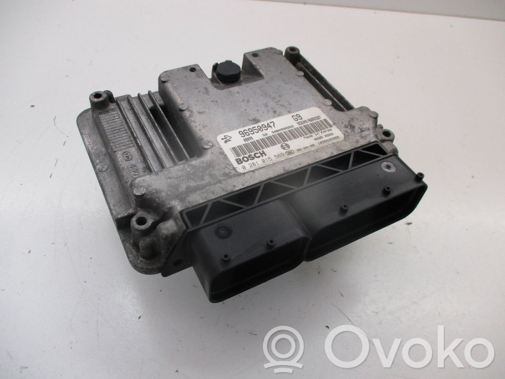 Chevrolet Captiva Engine control unit/module 