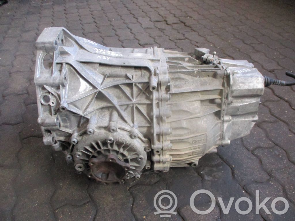 Audi A6 S6 C6 4F Automatyczna skrzynia biegów 