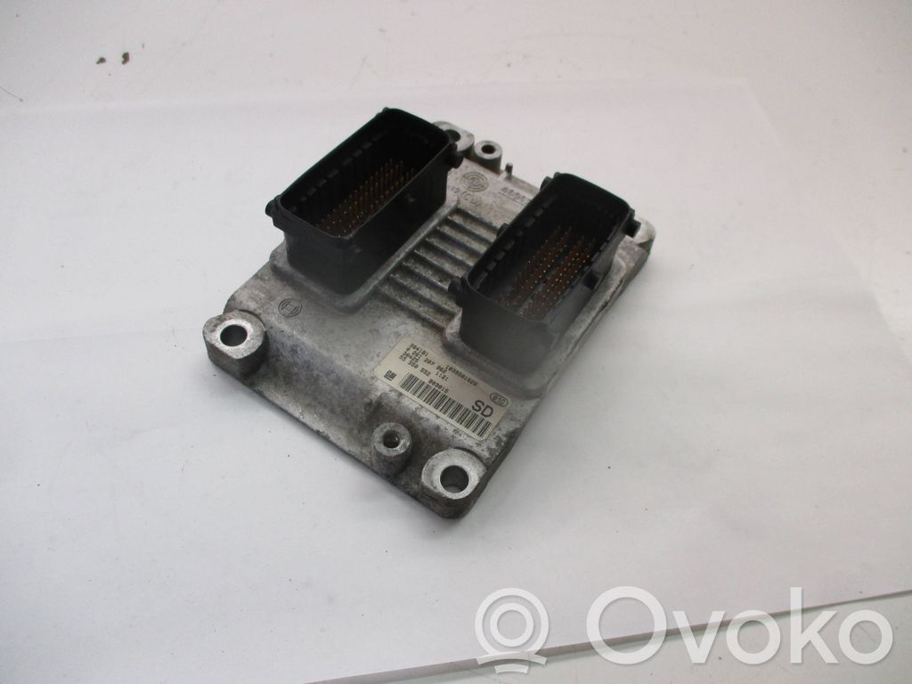 Opel Corsa C Engine control unit/module 