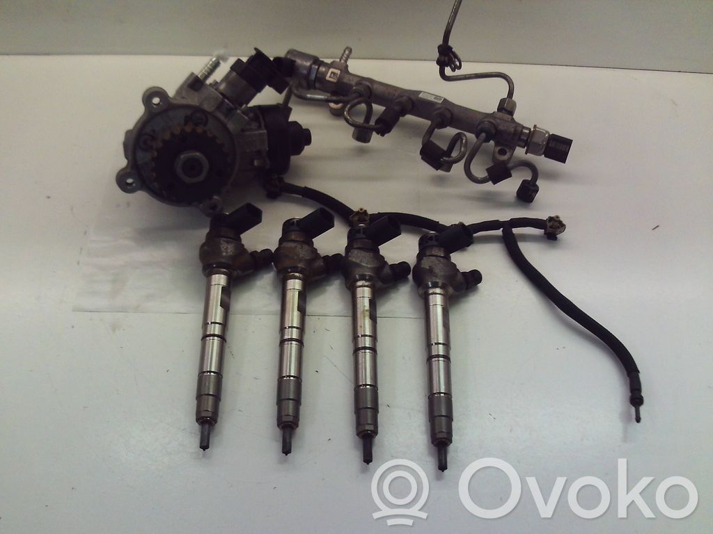Audi A6 S6 C7 4G Set sistem injecție combustibil 