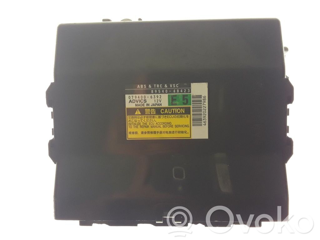 Lexus RX 450H ABS control unit/module 