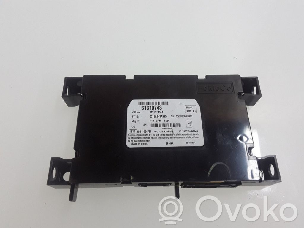 Volvo V50 Bluetooth control unit module 