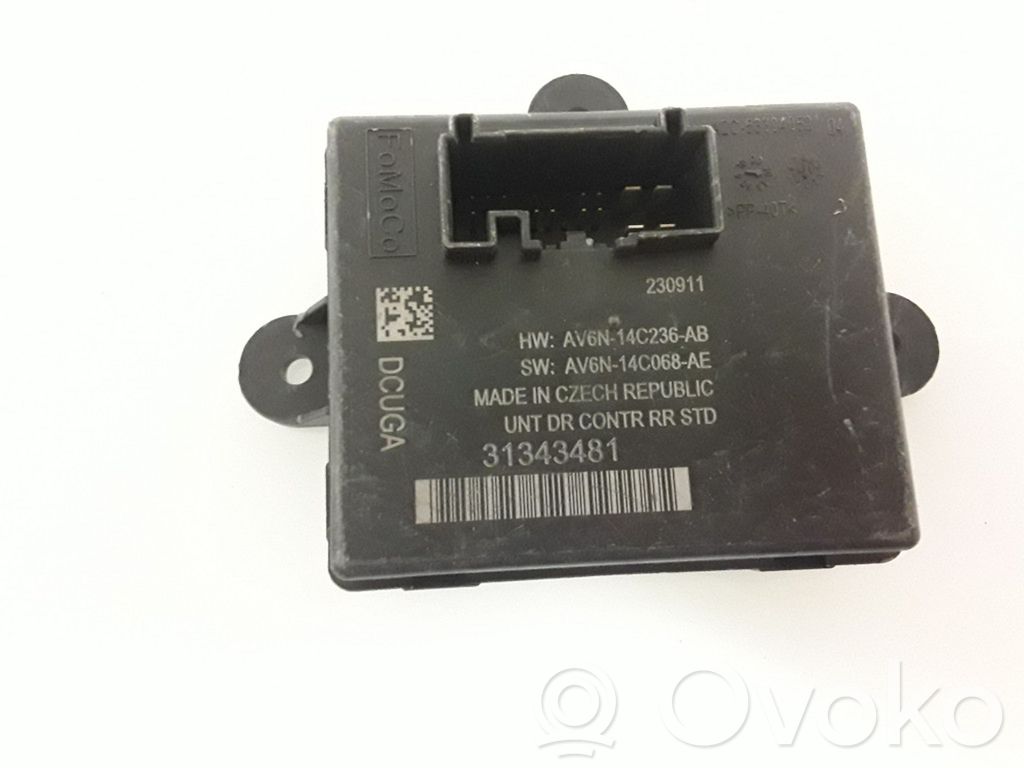 Door control unit/module   31334481