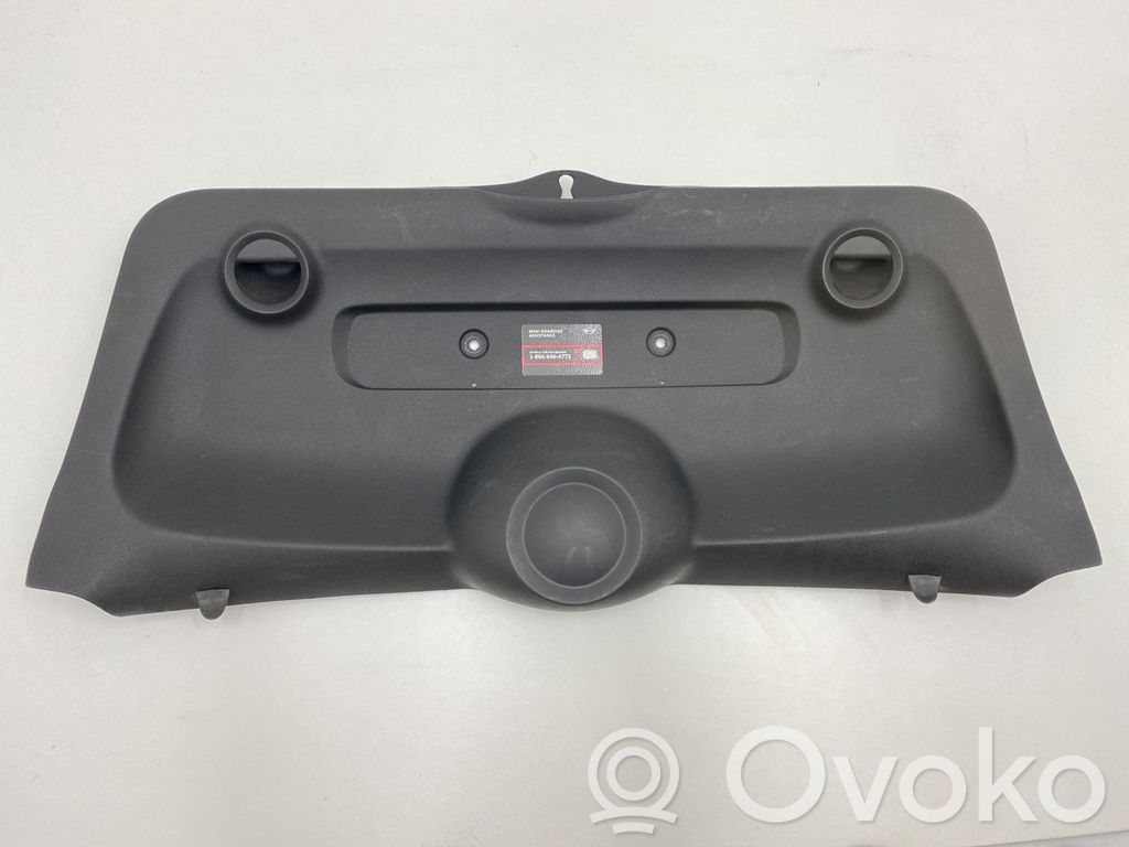 Mini One - Cooper Coupe R56 Tailgate trim 