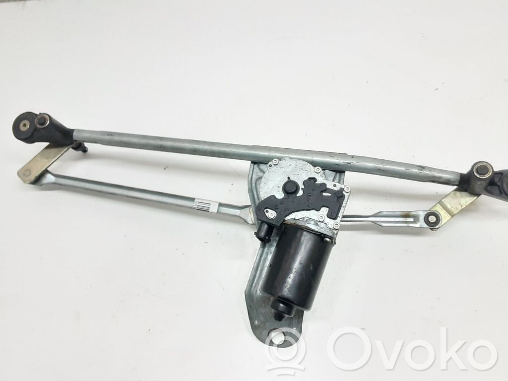BMW X5 E53 Wischergestänge Wischermotor vorne 