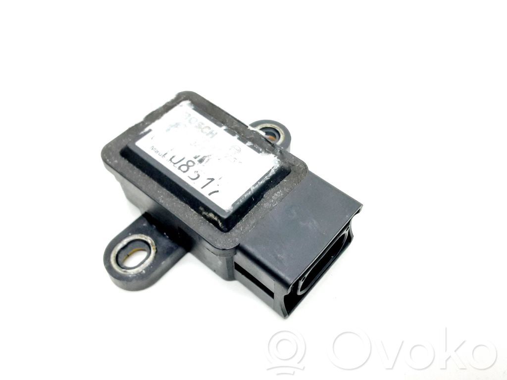 BMW X5 E53 ESP acceleration yaw rate sensor 