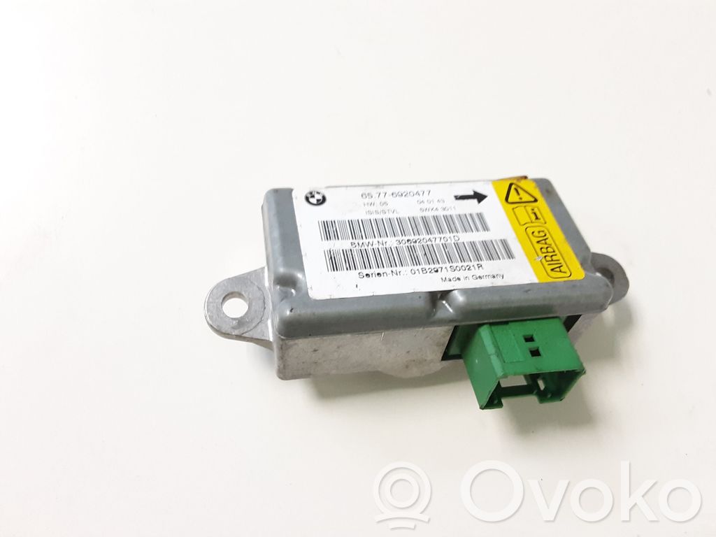 BMW 7 E65 E66 Airbag deployment crash/impact sensor 