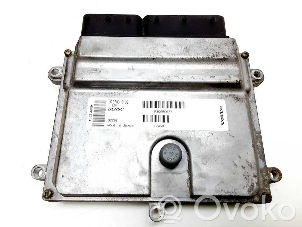 Volvo V50 Engine control unit/module 