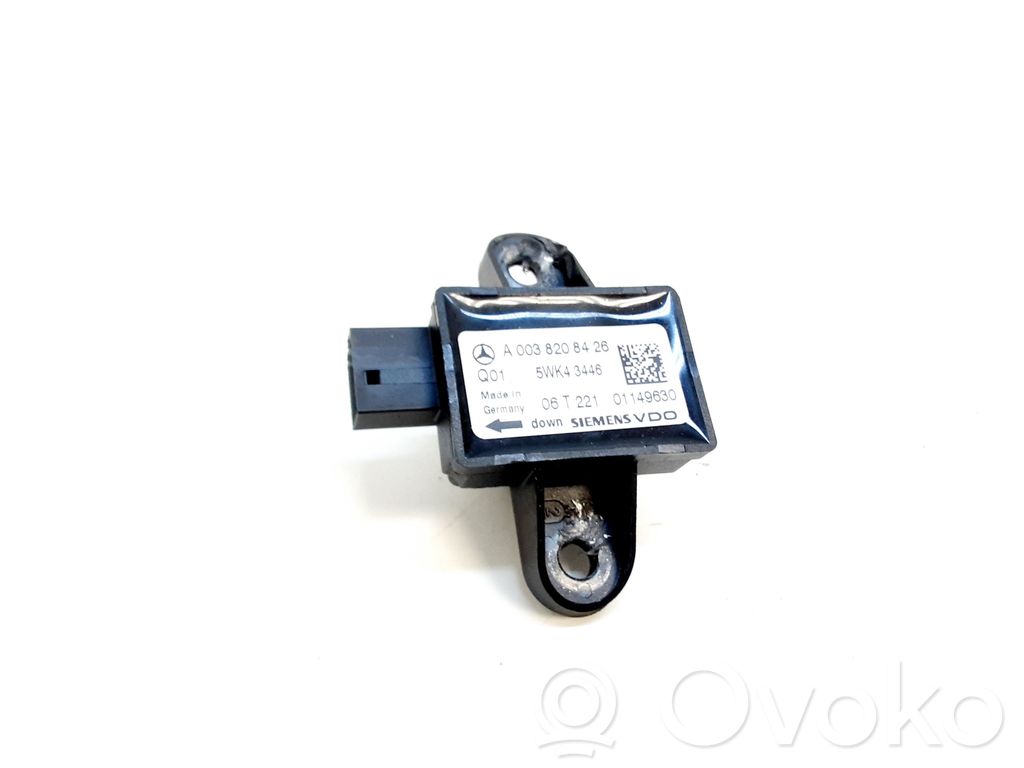 Mercedes-Benz GL X164 Airbagsensor Crashsensor Drucksensor 