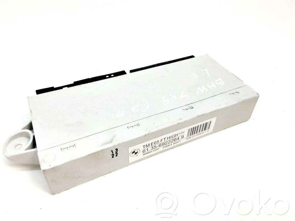 BMW 7 E65 E66 Door control unit/module 