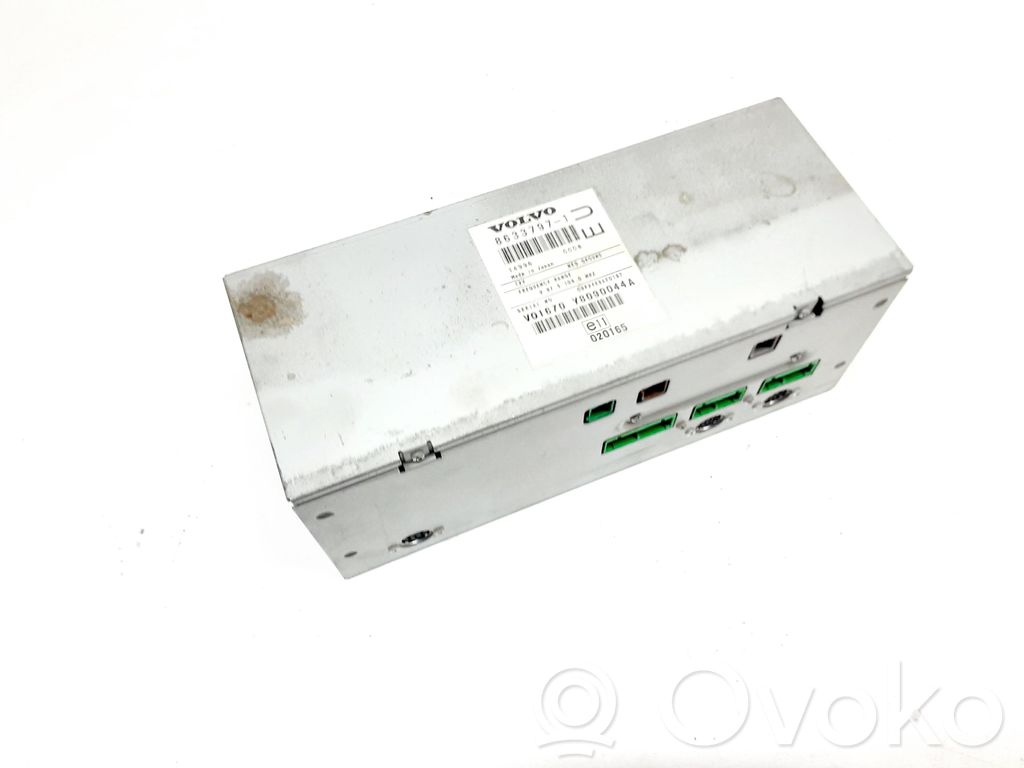 Volvo XC70 GPS navigation control unit/module 