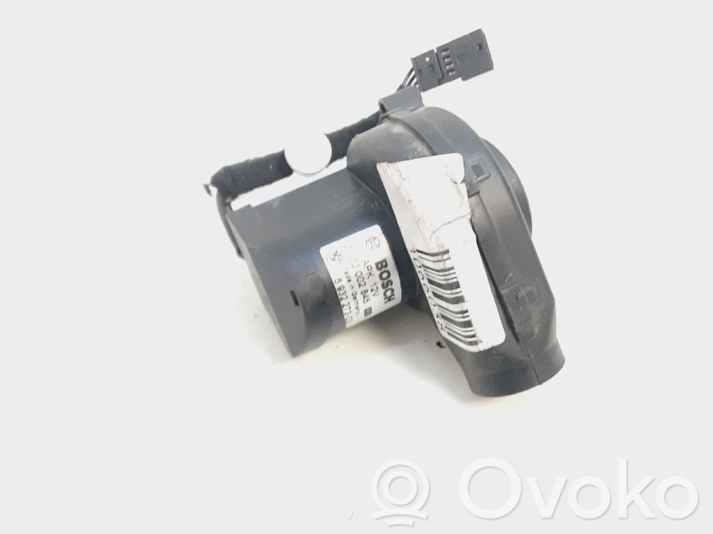 BMW 7 E65 E66 Engine control unit/module fan 