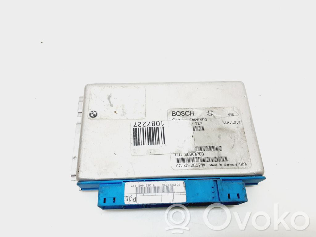 Gearbox control unit/module   0260002717