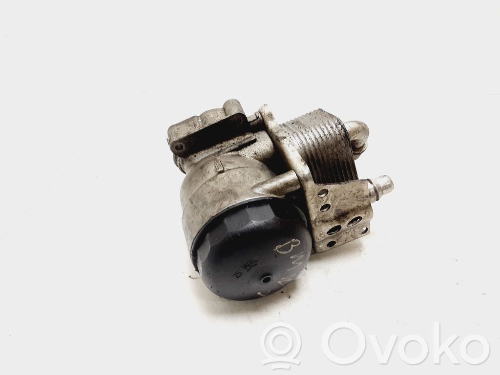 BMW 1 E81 E87 Oil filter mounting bracket 