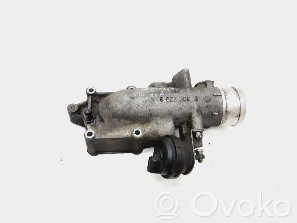 Saab 9-3 Ver2 Motora slāpēšanas vārsts / drosele 