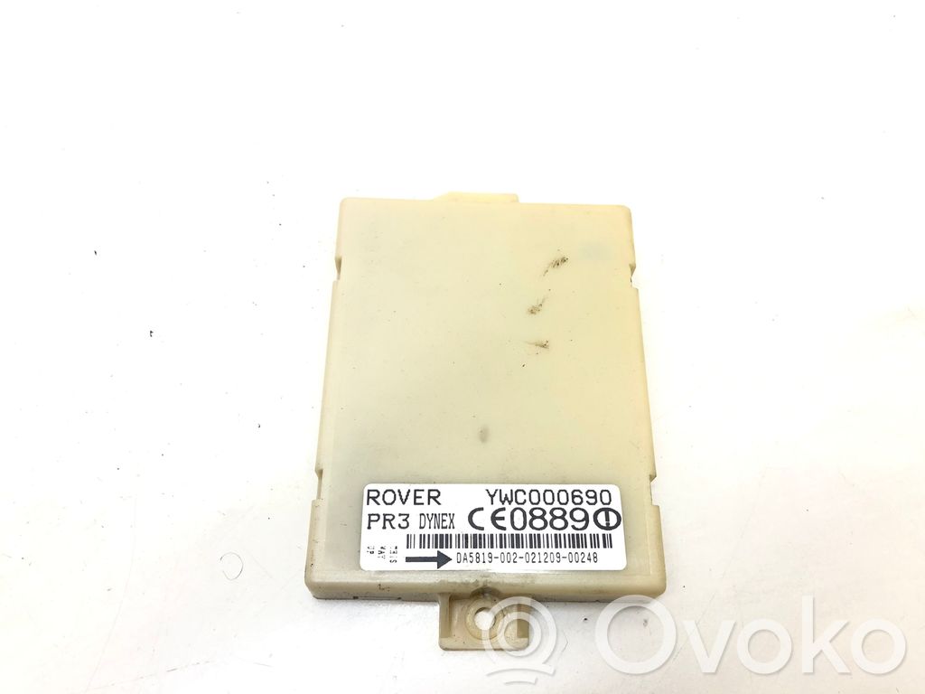 MG TF Alarm control unit/module 