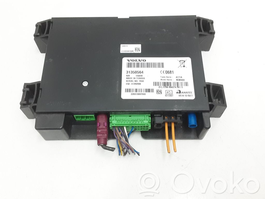 Volvo S80 Phone control unit/module 
