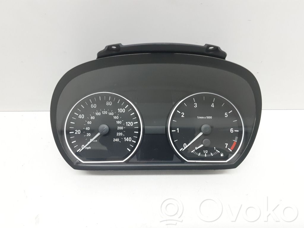 BMW 1 E81 E87 Speedometer (instrument cluster) 
