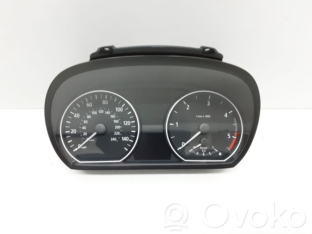BMW 1 E81 E87 Speedometer (instrument cluster) 