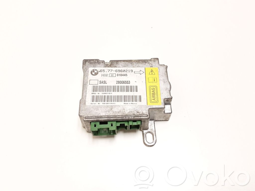 BMW 7 E65 E66 Airbag control unit/module 