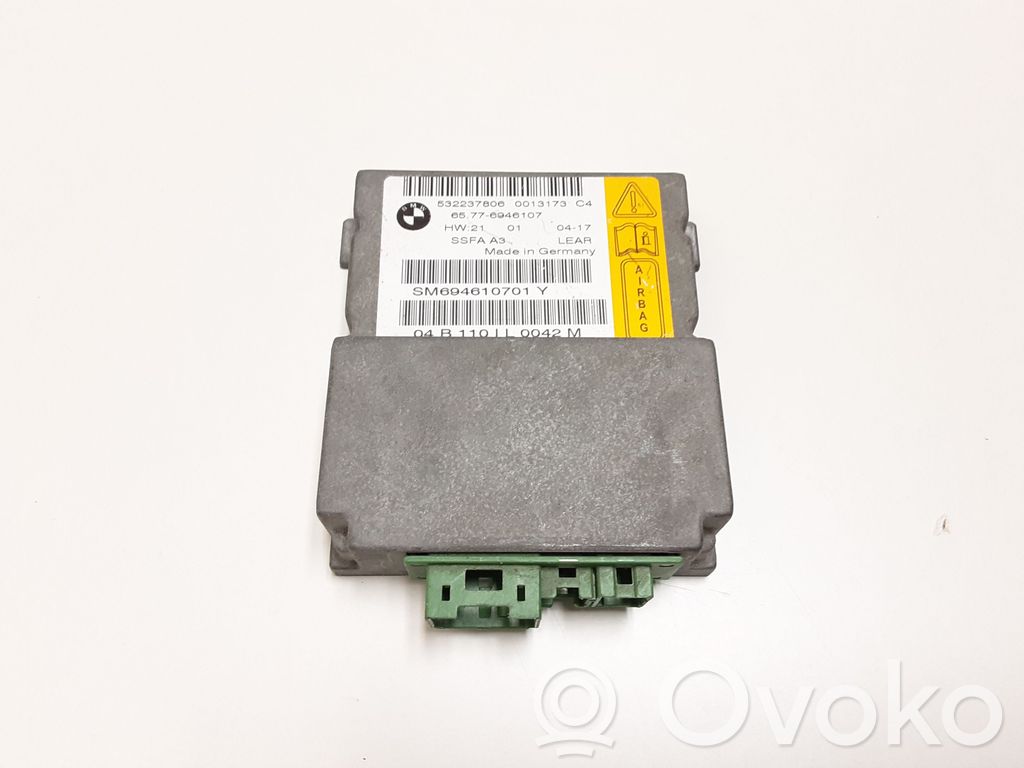 BMW 7 E65 E66 Airbag control unit/module 