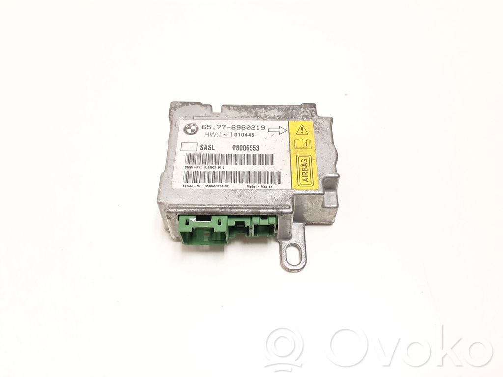 BMW 7 E65 E66 Airbag control unit/module 