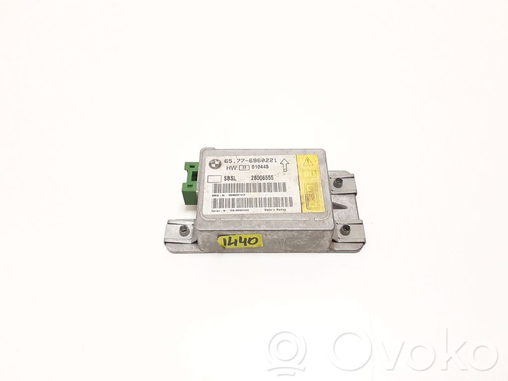 BMW 7 E65 E66 Airbag control unit/module 