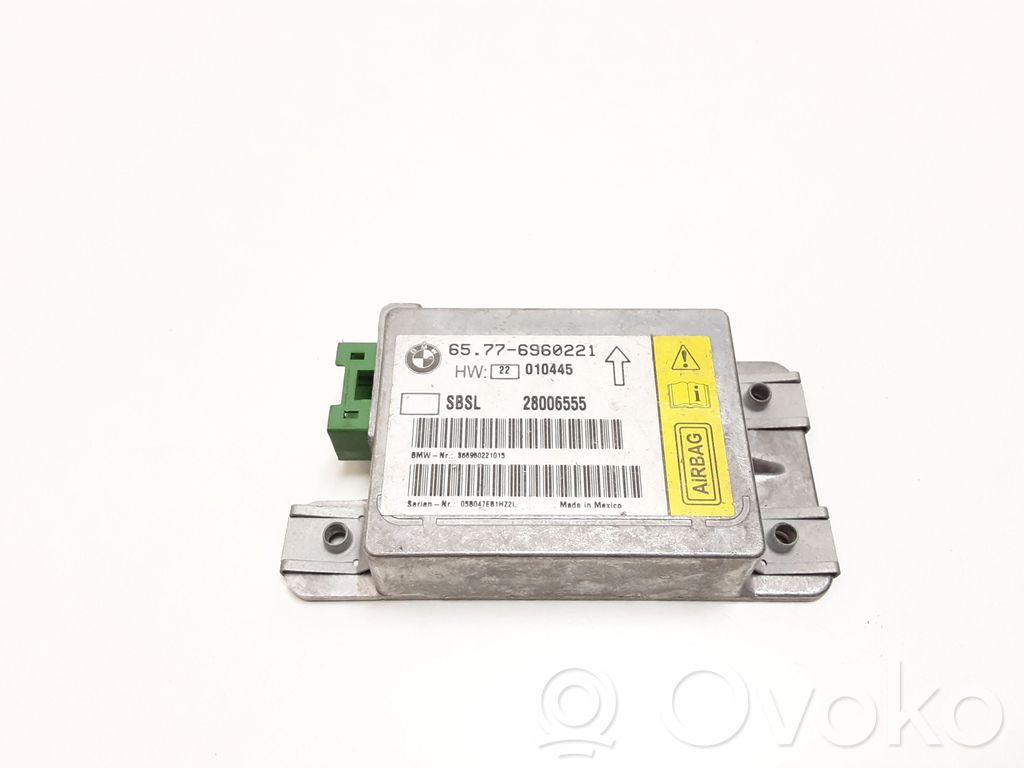 BMW 7 E65 E66 Airbag control unit/module 