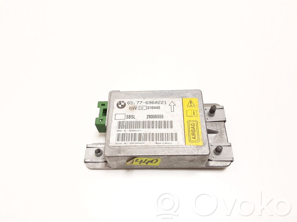 BMW 7 E65 E66 Airbag control unit/module 