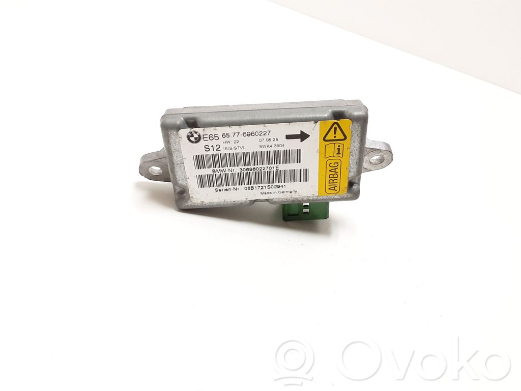 BMW 7 E65 E66 Airbag deployment crash/impact sensor 