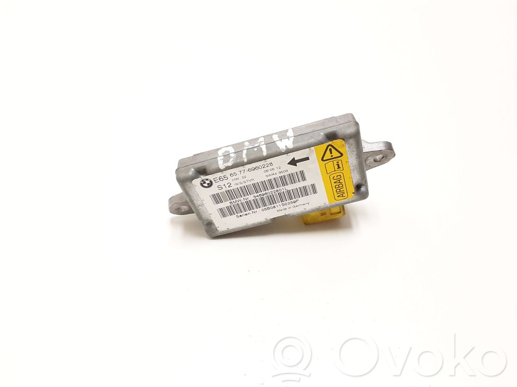BMW 7 E65 E66 Airbag deployment crash/impact sensor 