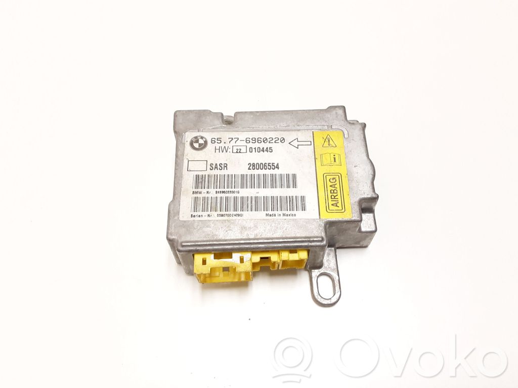 BMW 7 E65 E66 Airbag control unit/module 