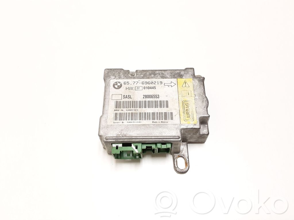 Airbag control unit/module   6960219