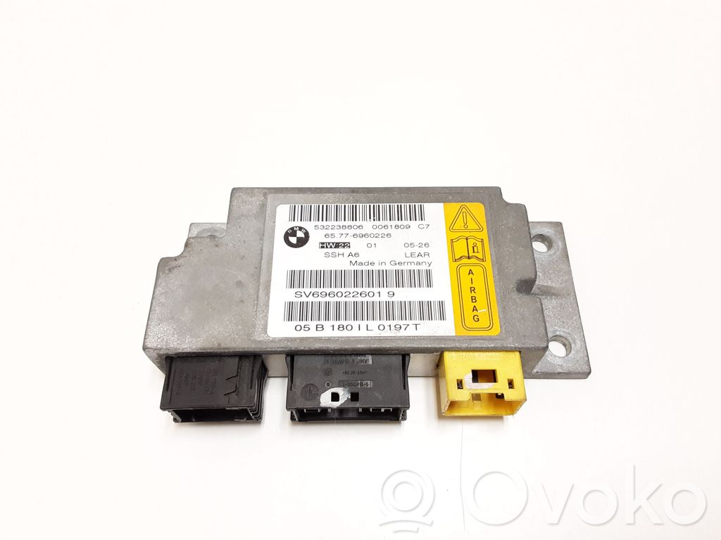 BMW 7 E65 E66 Airbag control unit/module 