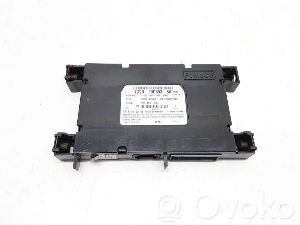Volvo V70 Bluetooth control unit module 
