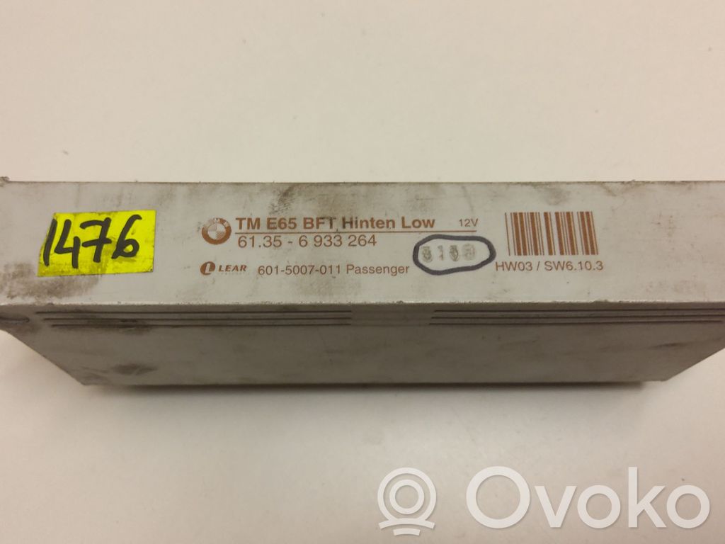 BMW 7 E65 E66 Oven ohjainlaite/moduuli 