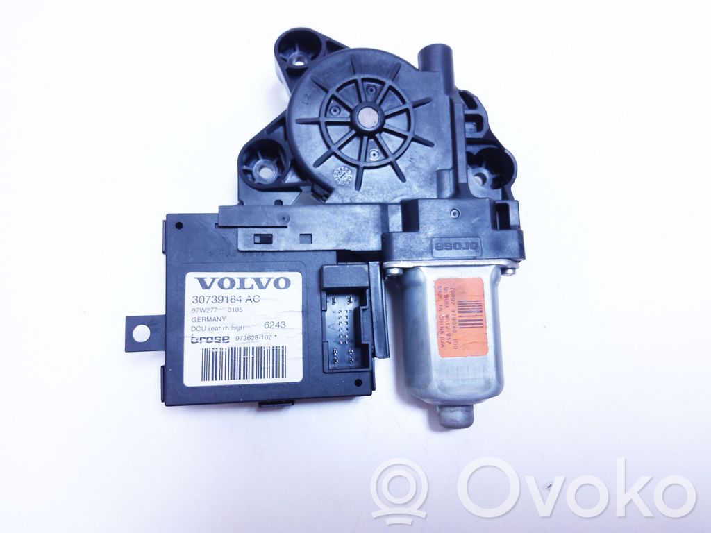 Volvo V50 Elektryczny podnośnik szyby drzwi tylnych 