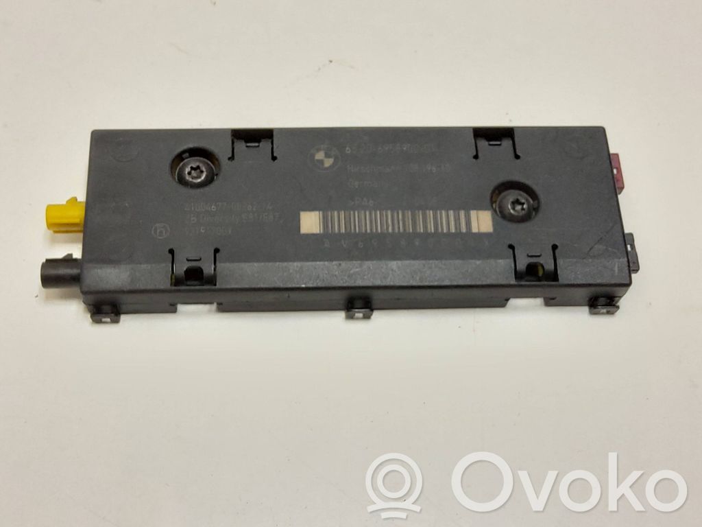 BMW 1 E81 E87 Antenos stiprintuvas 