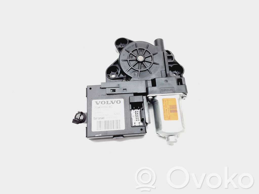 Volvo V50 Silniczek podnoszenia szyby drzwi tylnych 
