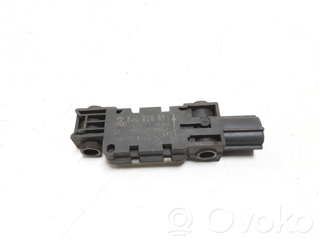Audi A4 S4 B8 8K Airbag deployment crash/impact sensor 