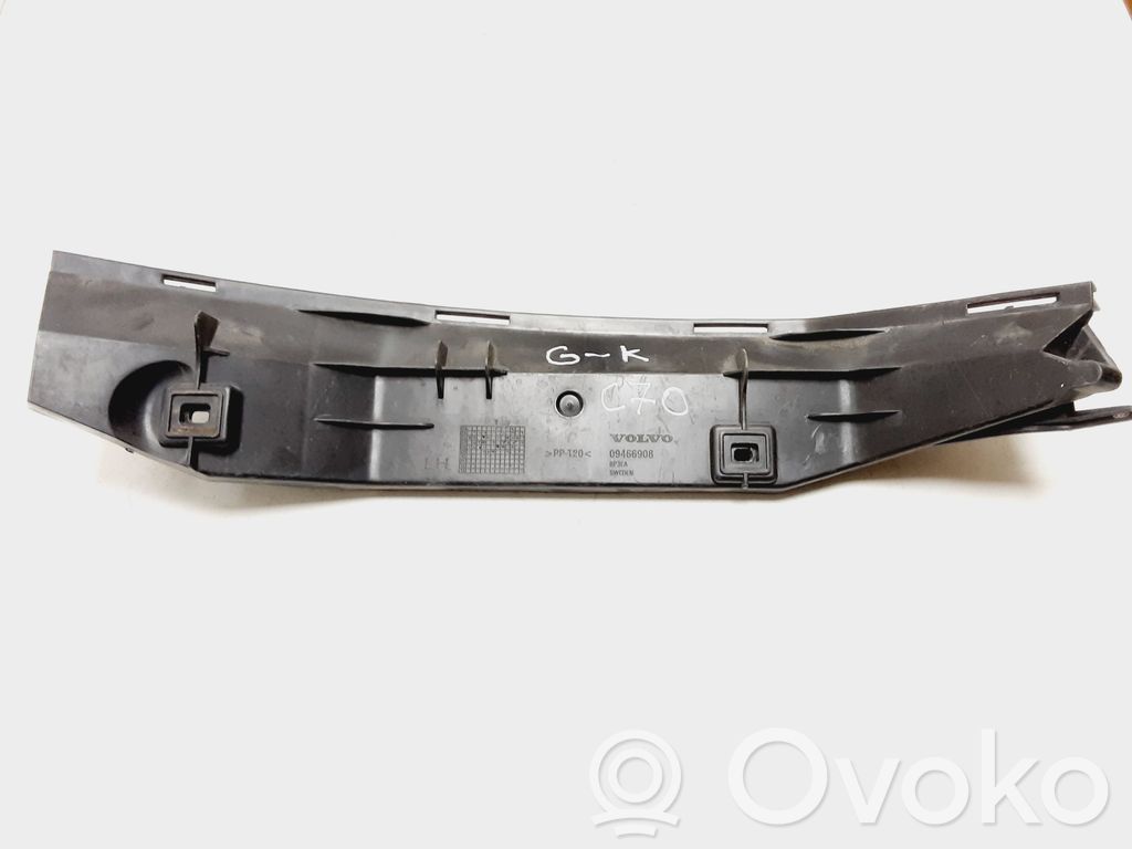 Volvo C70 Uchwyt / Mocowanie zderzaka tylnego 