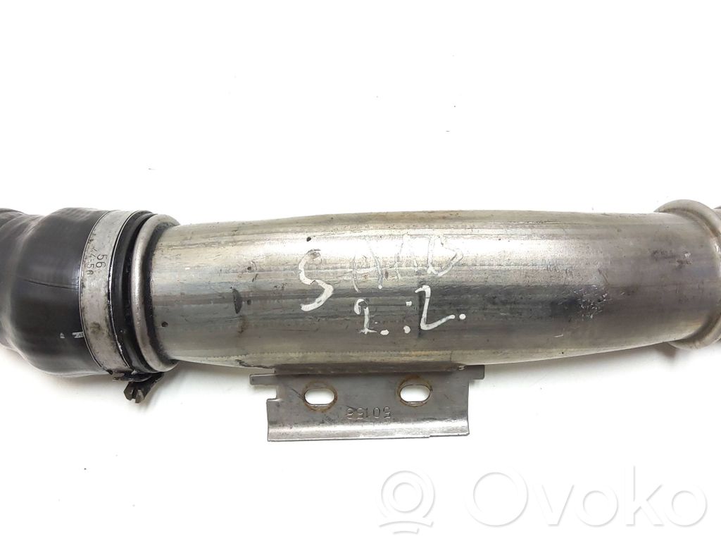 Saab 9-3 Ver2 Intercooler hose/pipe 